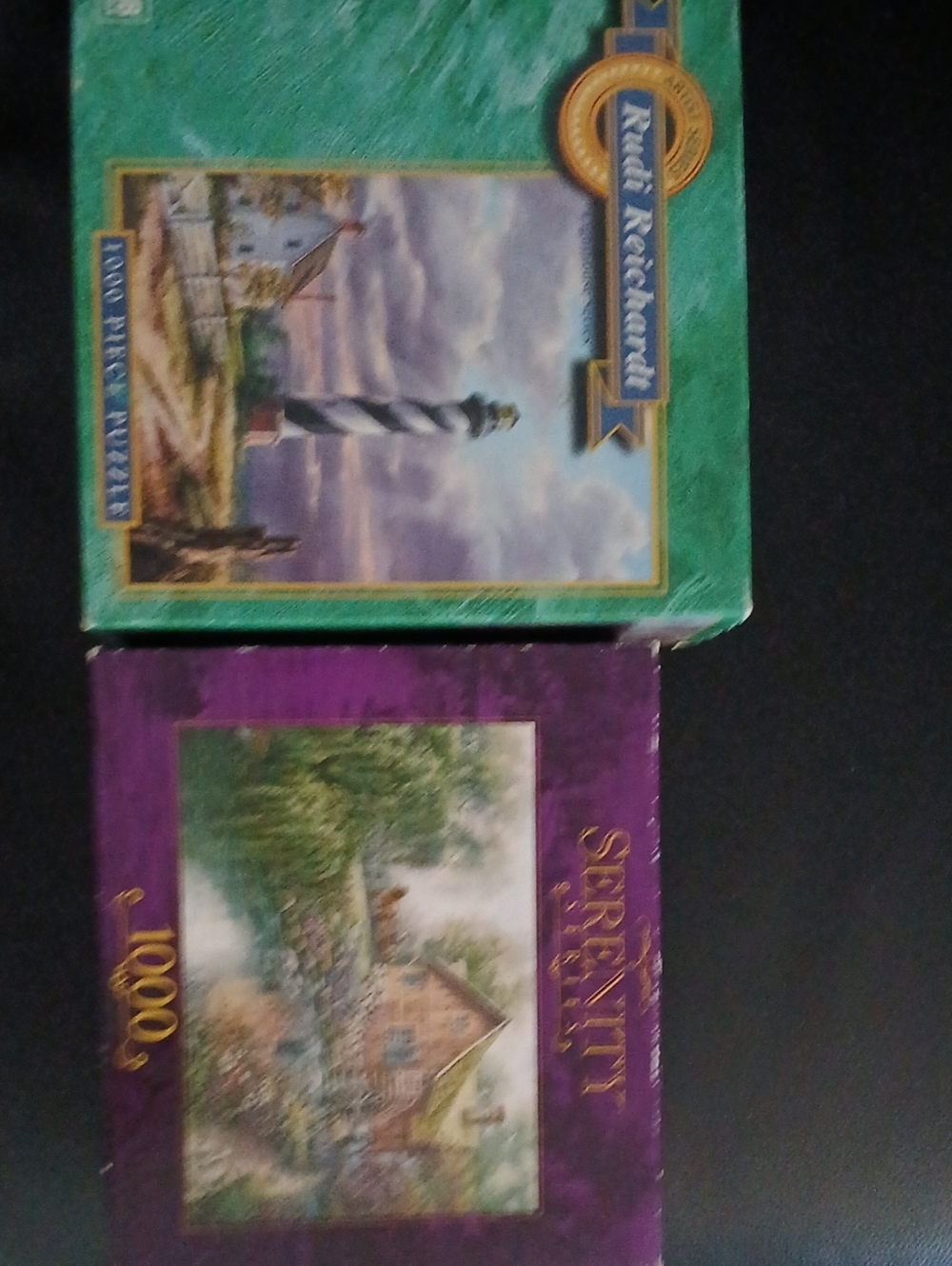 2 - 1000 Pice Puzzles 1 Price 877.786.5568